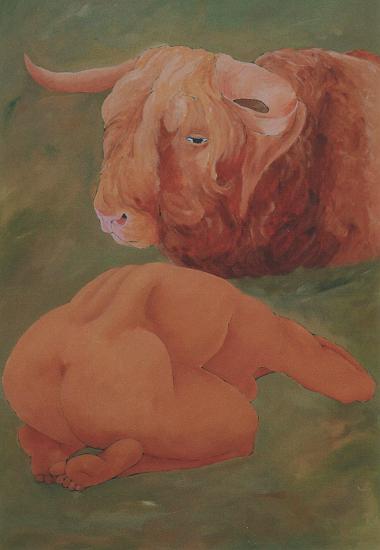 Pasiphae en de stier (2005)